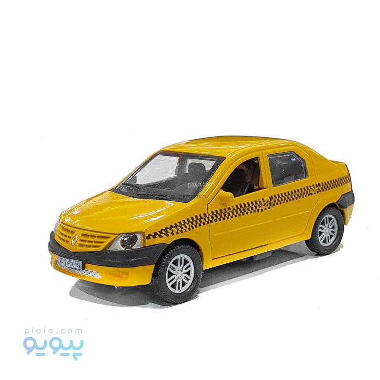 ماکت فلزی ال نود تاکسی