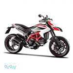 ماکت موتورسیکلت DUCATI HYPERMOTARD SP مقیاس 1:12