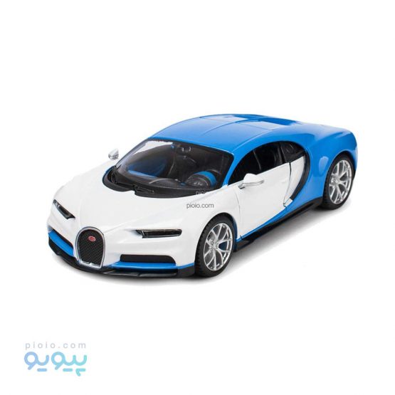 ماکت فلزی مایستو مدل Bugatti Chiron