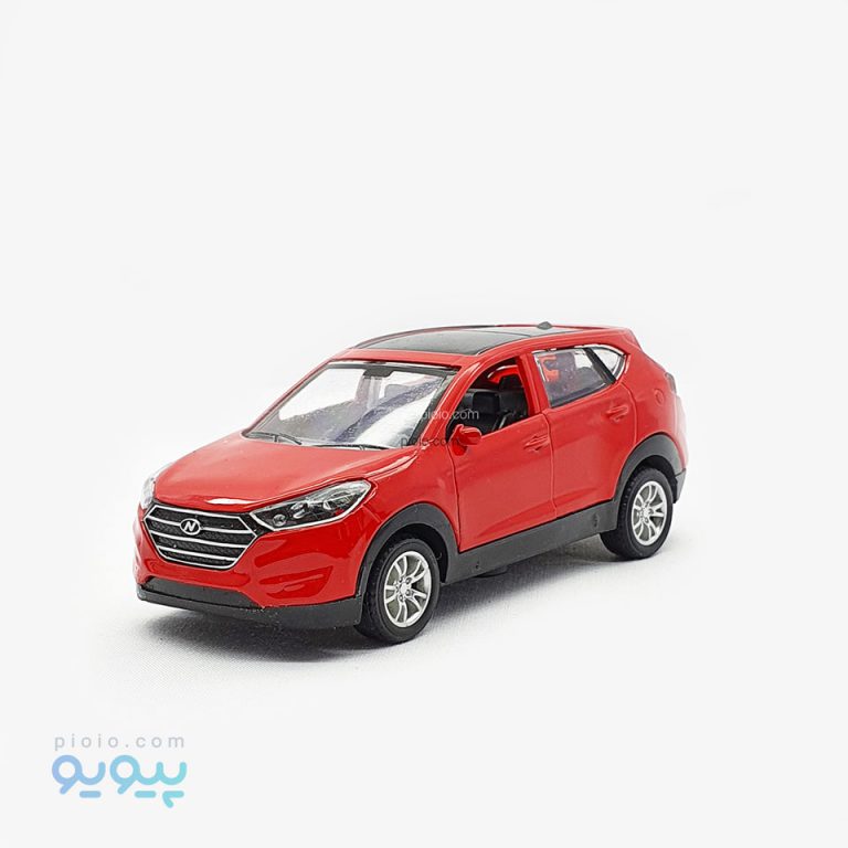 ماکت ماشین فلزی توسان