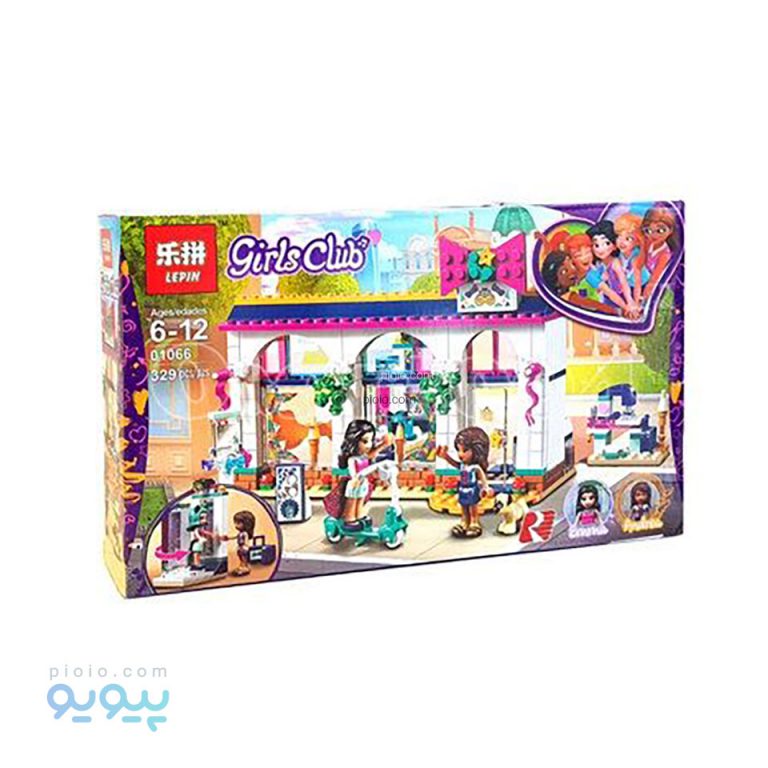 لگو LEPIN مدل GIRL CLUB مدل 01066