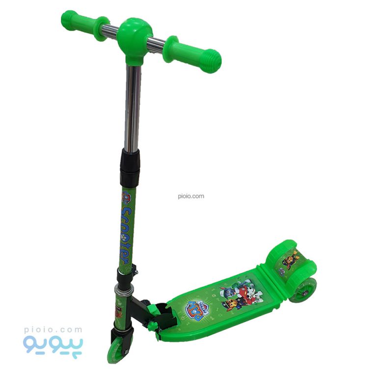 اسکوتر فلزی طرح سگ های نگهبان مکسو آیتمscooter عمده و کارتنی-پیویو