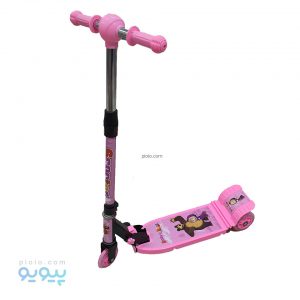 اسکوتر فلزی کودک طرح خرس میشا-پیویو