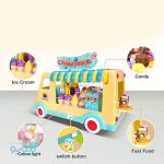 ماشین اسباب بازی FOOD TRUCK مدل 66090/2/3