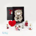 هدیه تولد با عروسک خرس