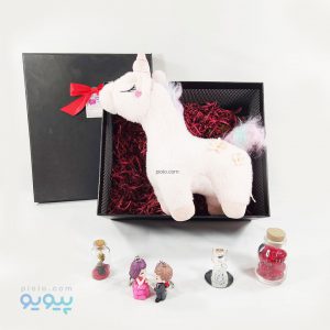 کادو تولد با عروسک یونیکورن