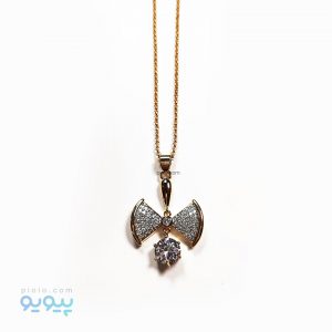نیم ست گردنبند و گوشواره کد 4009