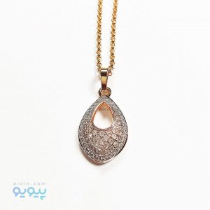 نیم ست گردنبند و گوشواره کد 4010