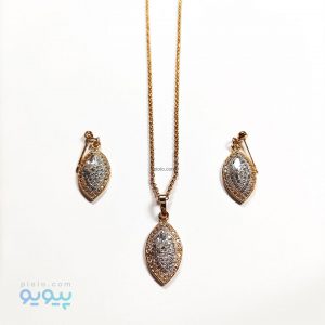 نیم ست گردنبند و گوشواره کد 4012