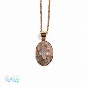 نیم ست گردنبند و گوشواره کد 4013