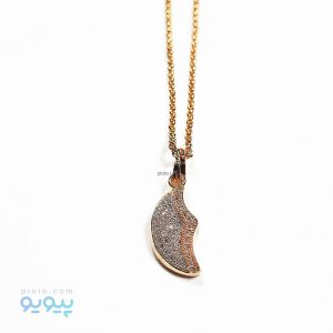 نیم ست گردنبند و گوشواره کد 4015