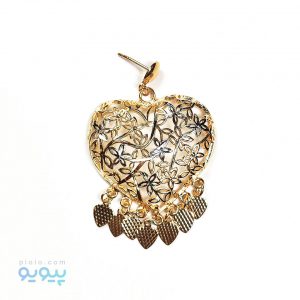 ست آویز و گوشواره زنانه کد 53