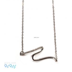 گردنبند زنانه طرح N