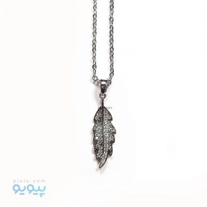 گردنبند زنانه طرح برگ