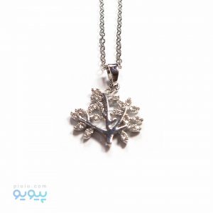 گردنبند زنانه طرح درخت