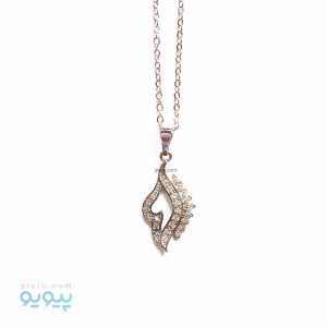 گردنبند زنانه مدل برگ
