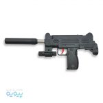 تفنگ اسباب بازی UZI مدل 1-411