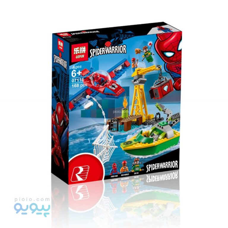 لگو ساختنی Lepin مدل 07116