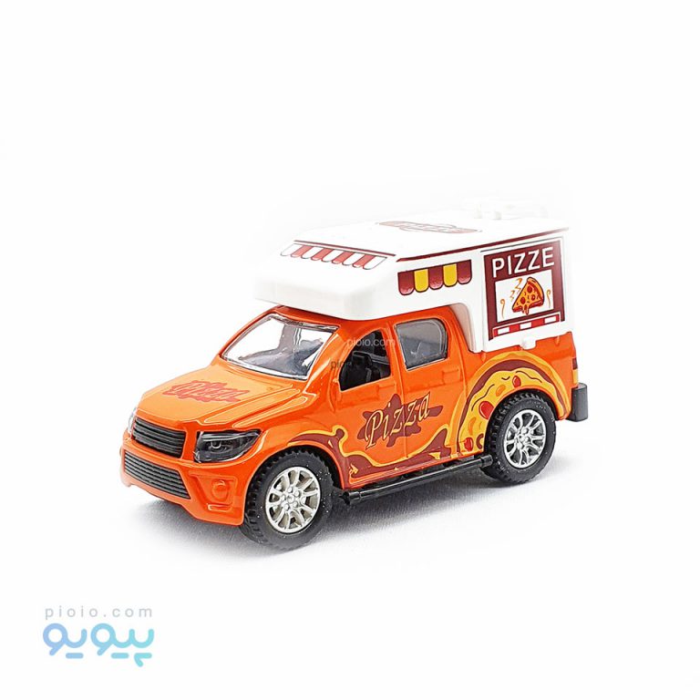 ماکت ماشین فلزی تحویل غذا