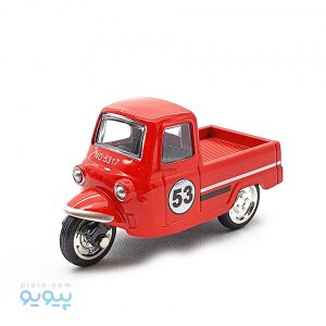 ماکت فلزی موتور سه چرخ باری