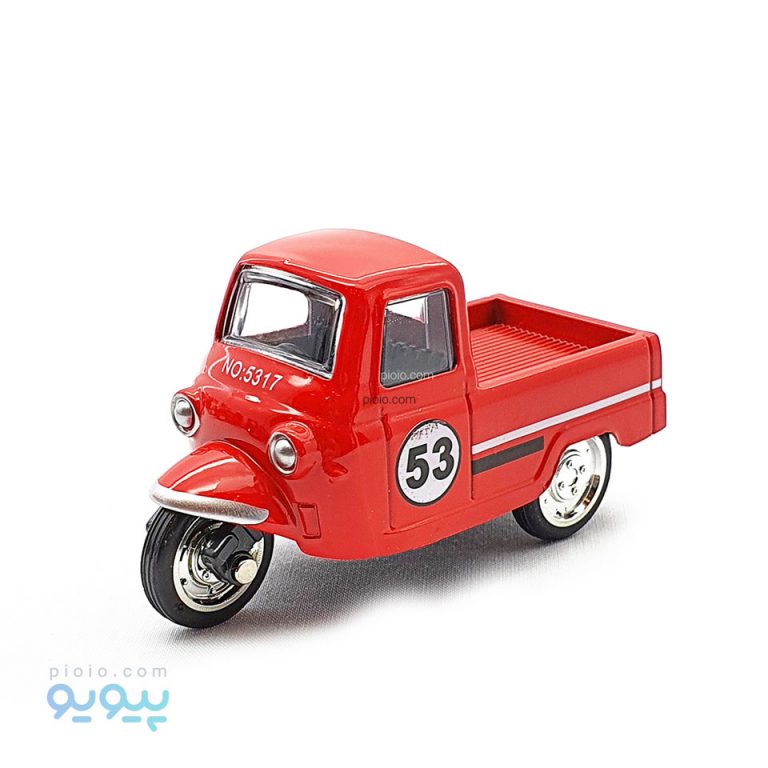 ماکت فلزی موتور سه چرخ باری
