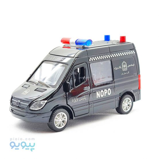 ماکت ماشین فلزی پلیس ویژه NOPO