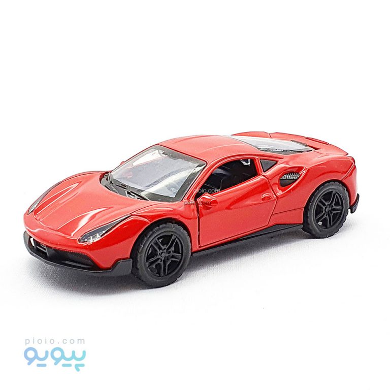 ماکت ماشین فلزی فراری 458