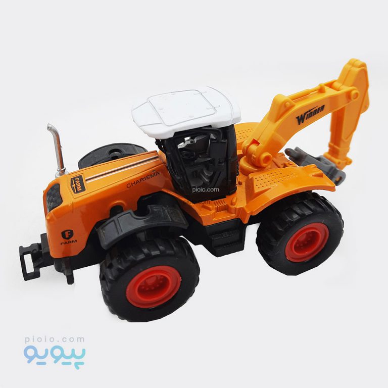 ماشین فلزی بیل مکانیکی آیتم 93324 عمده و کارتنی-پیویو