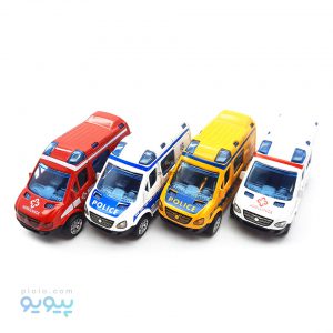 ماشین فلزی امداد رسانی