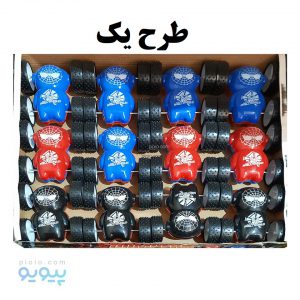 پک 12 عددی ماشین های طرح شخصیت