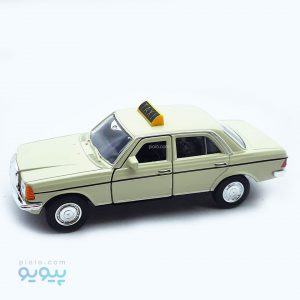 ماشین فلزی تاکسی مرسدس بنز E-CLASS ویلی آیتم NO.43686