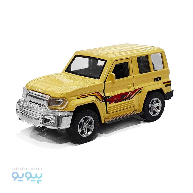 ماشین فلزی شاسی بلند لندکروز سری 70 آیتم ht22/51 عمده و کارتنی-پیویو