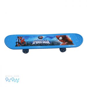 اسکیت برد طرح اسپایدر من آیتم Skateboarding Max عمده و کارتنی-پیویو
