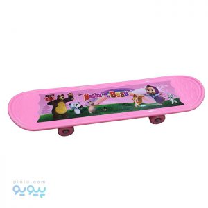 اسکیت برد طرح ماشا آیتم Skateboarding Max-پیویو