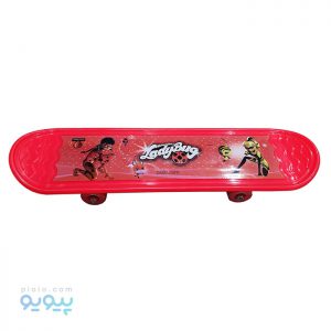 اسکیت برد طرح LadyBug