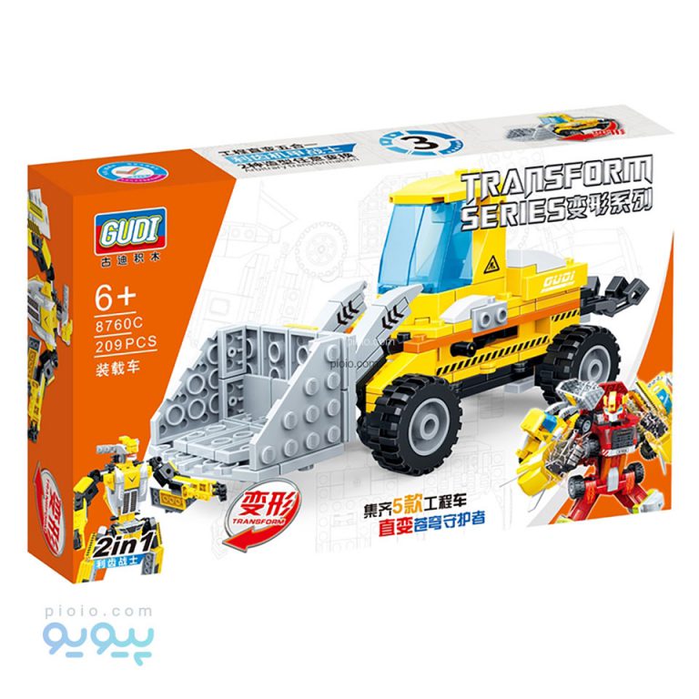لگو ساختنی gudi مدل 8760c