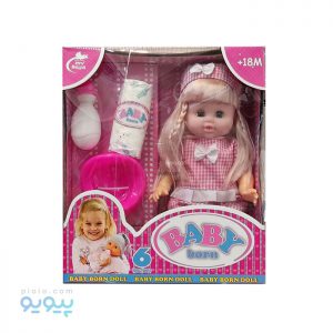 عروسک دختر Baby born کد 583