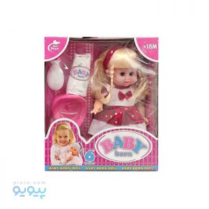 عروسک دختر Baby Born کد 586