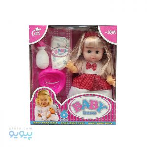 عروسک دختر Baby Born کد 587