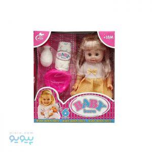عروسک دختر Baby Born کد 588