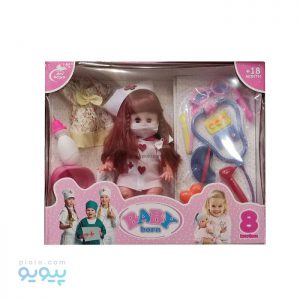 عروسک پرستار مدل Baby Born