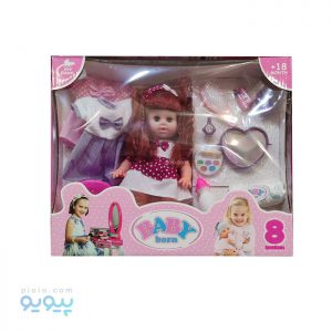 عروسک دختر شیرخوار Baby Born