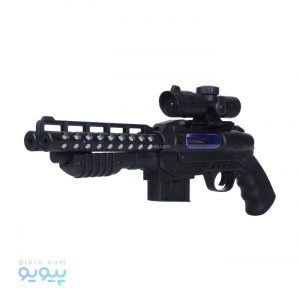 تفنگ اسباب بازی مدل Double Barrel