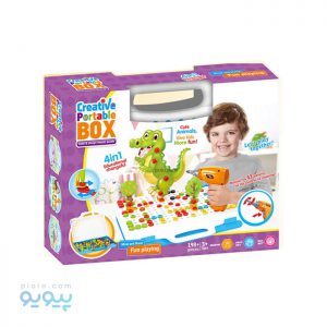 بازی آموزشی خلاقه Portable Box