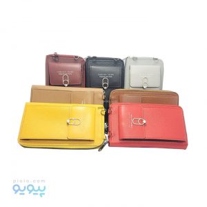 کیف پول و موبایل پاسپورتی طرح سنجاق