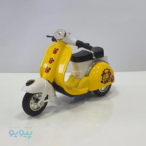 موتور سیکلت فلزی مدل وسپا FY362A-12D