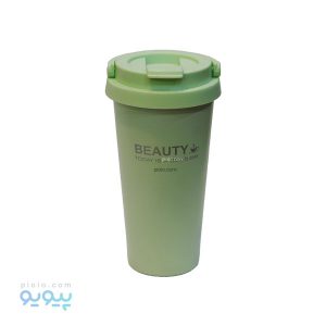 ماگ سفری مدل Beauty