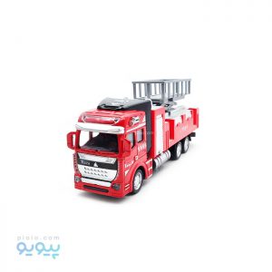 ماکت فلزی ماشین آتش نشانی مدل B119