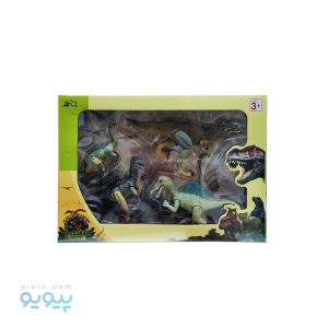 مجموعه فیگور دایناسور