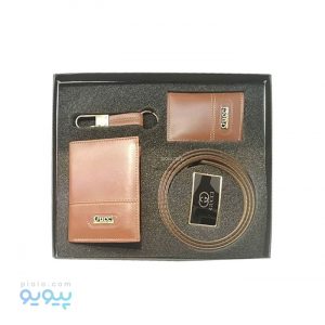 ست چهار تکه چرم مردانه
